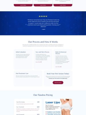 spa web design