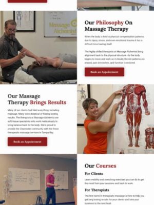 author web design