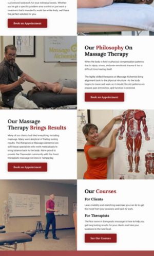 author web design