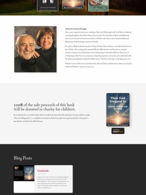 huntington novels web design