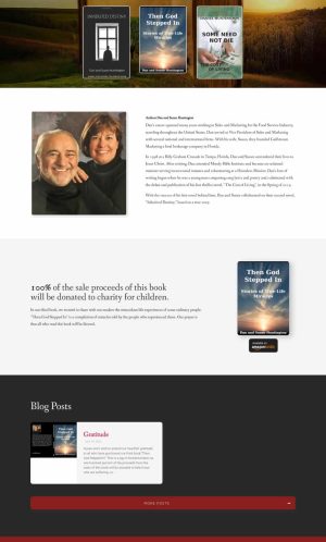 huntington novels web design